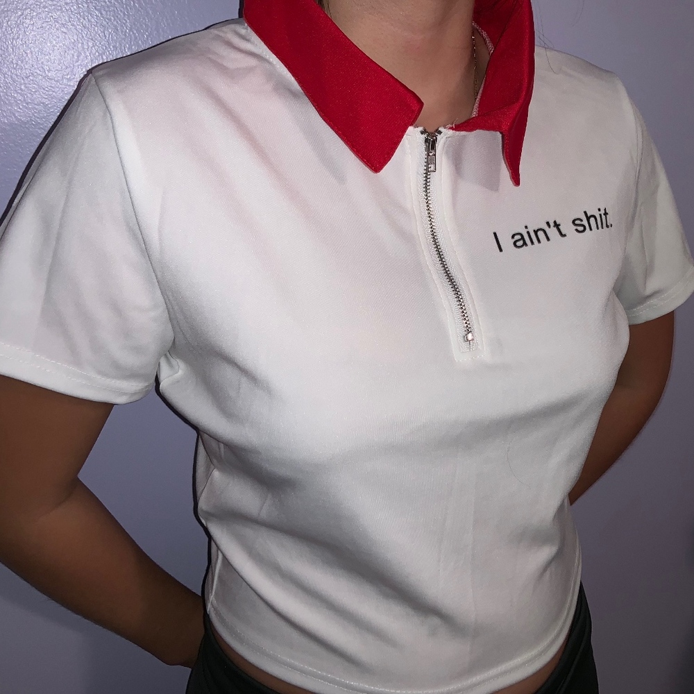 COLLAR NECK TOP